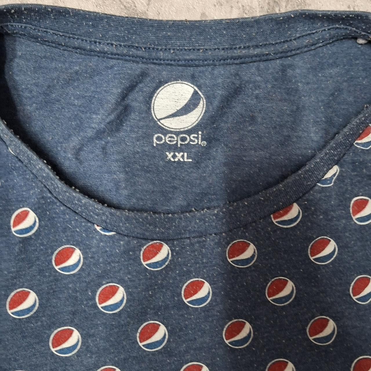 Other Pepsi blue and red short sleeve T-shirt Size US XXL / EU 58 / 5 - 3 Thumbnail