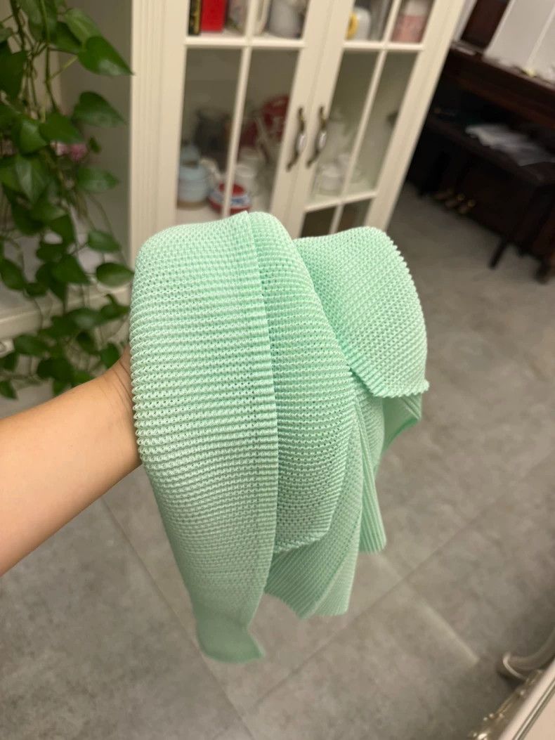 Issey Miyake Issey Miyake size:3 Apple green tatami coat Size XS / US 0-2 / IT 36-38 - 7 Thumbnail
