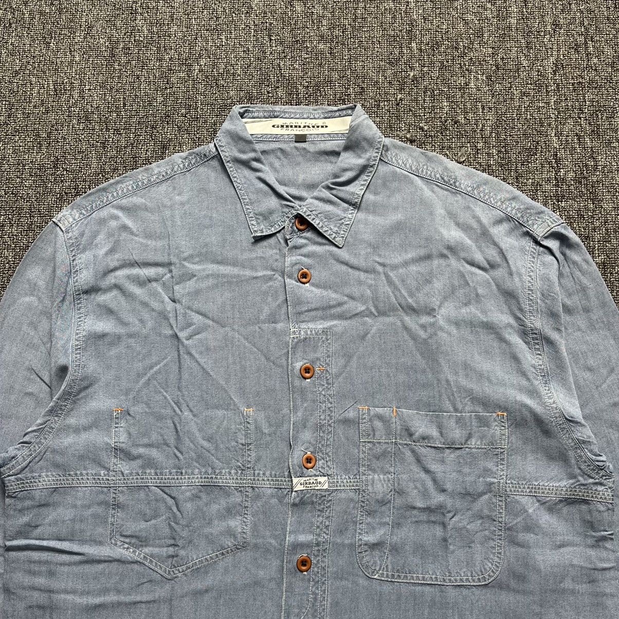 Marithe + Francois Girbaud Vintage marithe francois girbaud rare button up shirt Size US L / EU 52-54 / 3 - 1 Thumbnail