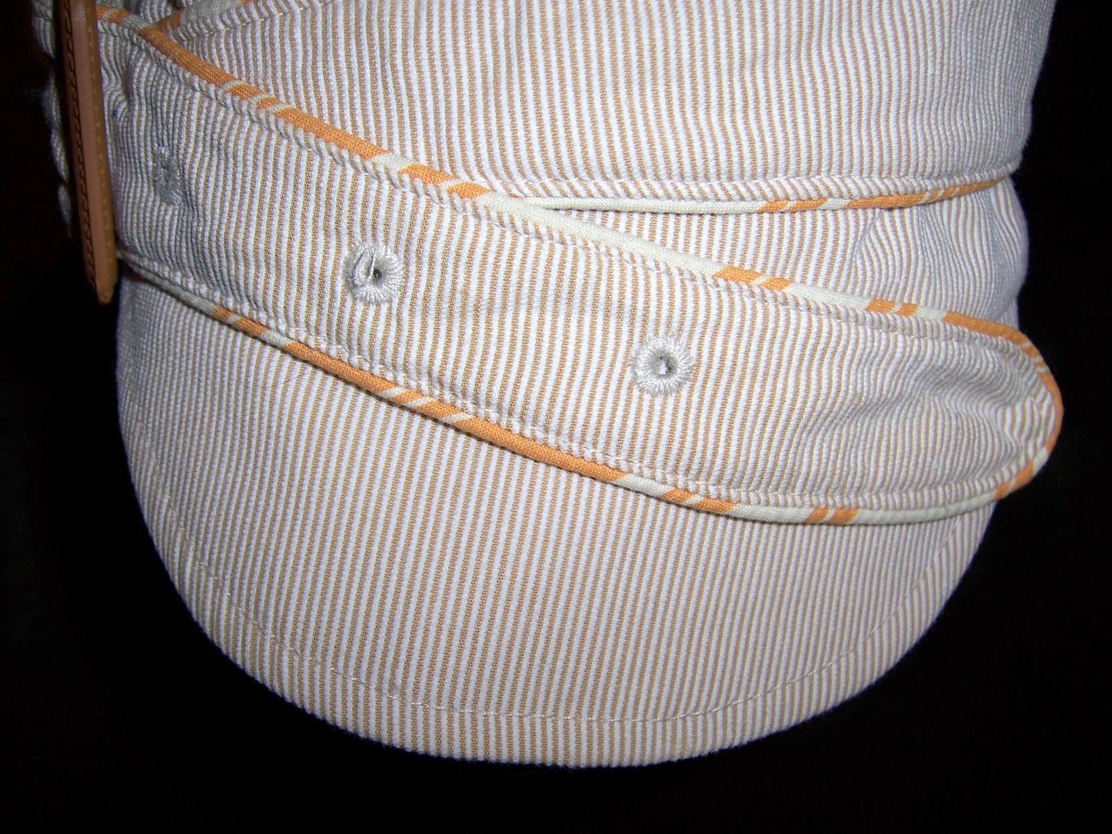 Eugenia Kim Eugenia Kim - Belted Engineer Cap in Tan - Vintage - Ltd Ed Size ONE SIZE - 6 Thumbnail