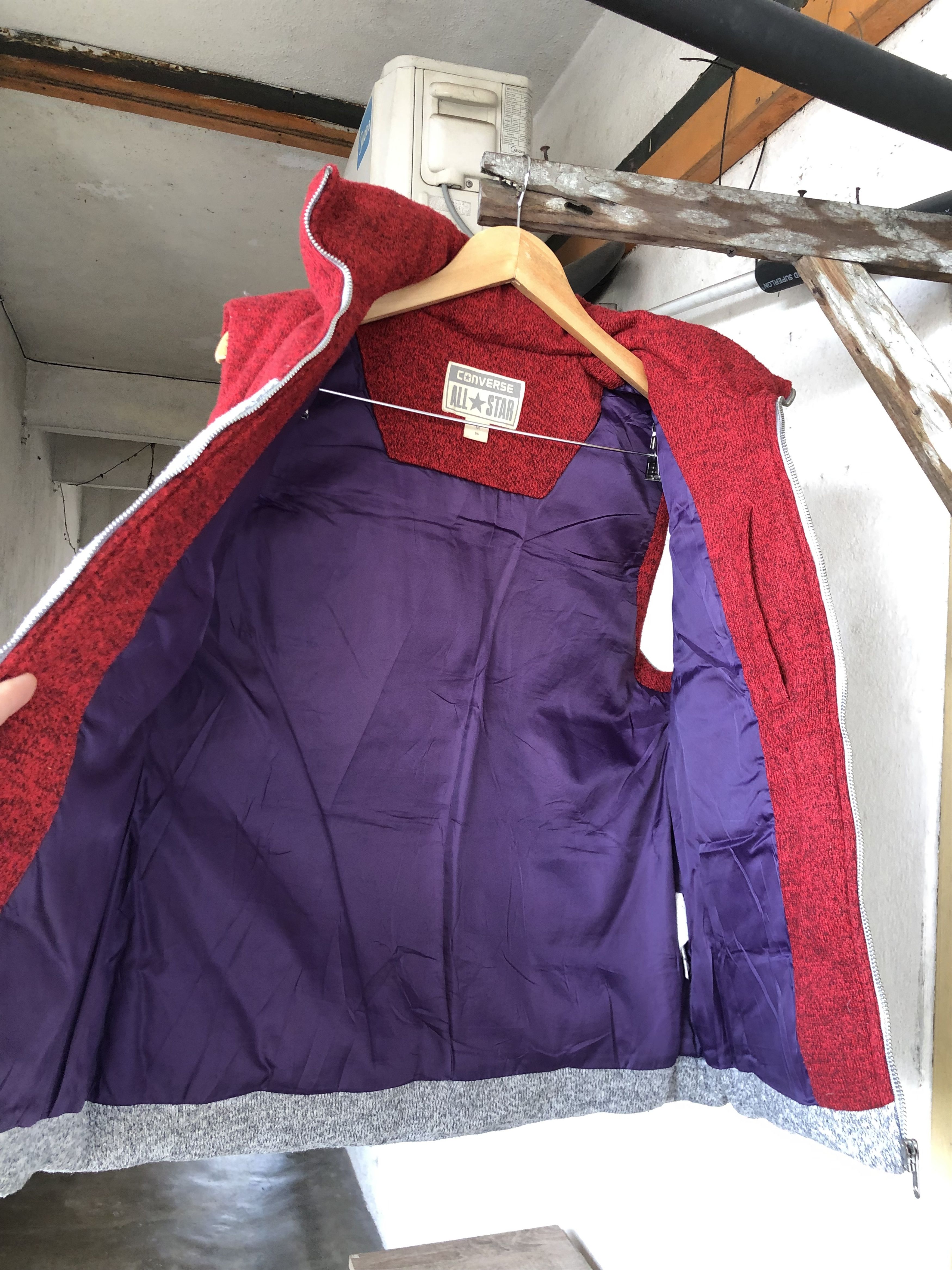 Converse Converse knit Puffer Vest Jacket Two Tone Size US M / EU 48-50 / 2 - 12 Thumbnail