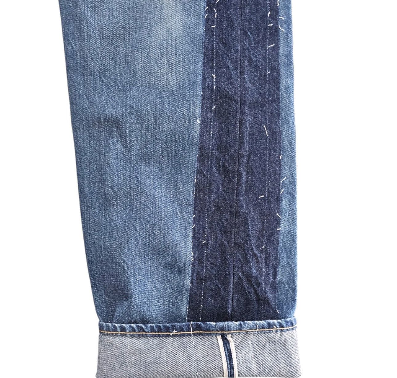 Levi's Vintage Clothing Rare Levis 501xx 1955 Selvedge 32x32 LVC Vintage Big E Size US 32 / EU 48 - 16 Thumbnail