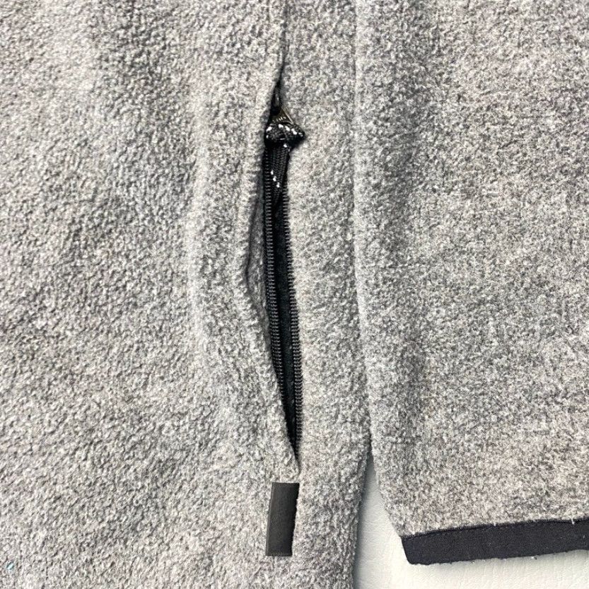 J.Crew J Crew JCMG Multiglisse 1/4 Zip Pullover Fleece Sweater Mens Large Gray Pockets Size US L / EU 52-54 / 3 - 7 Thumbnail