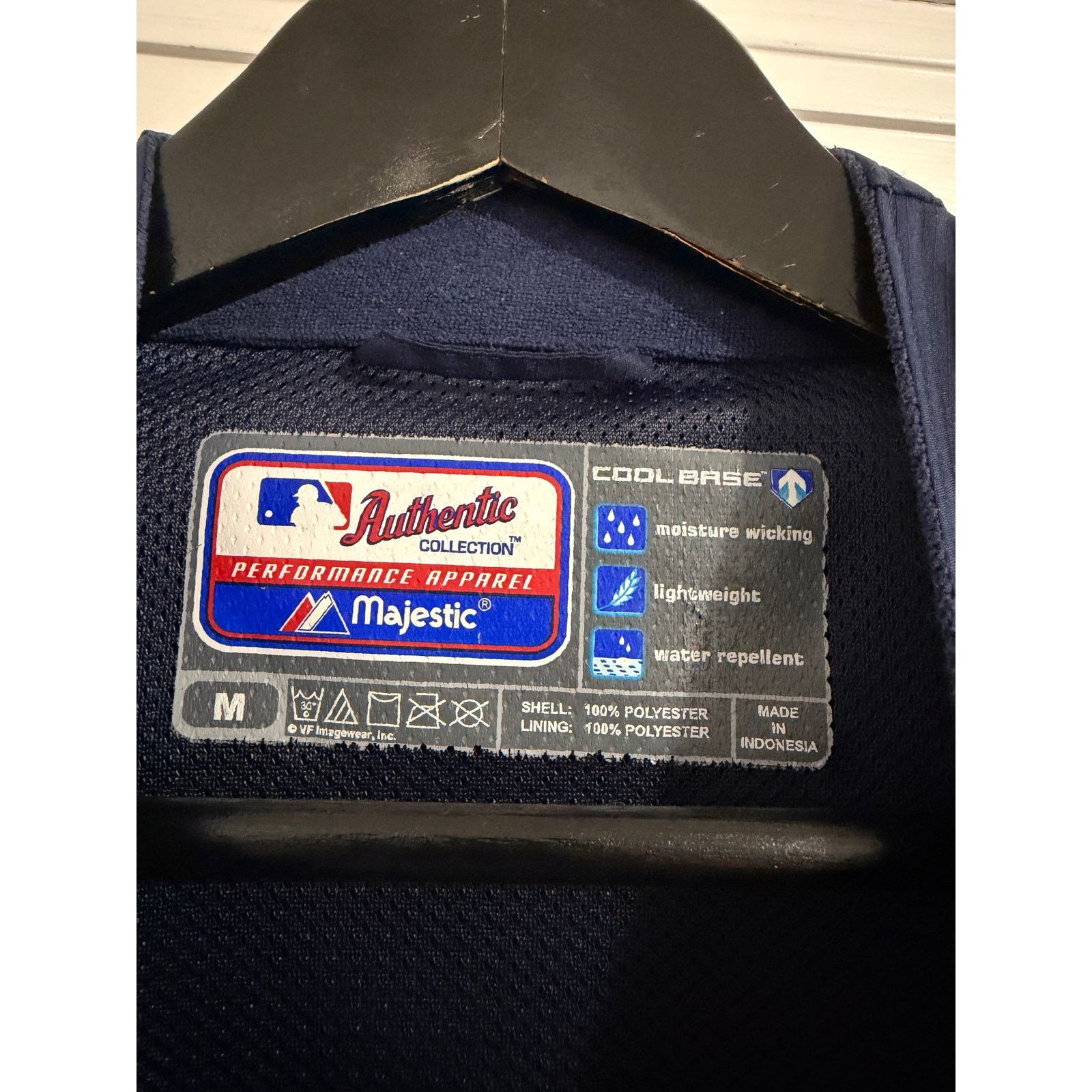 Majestic Minnesota Twins Majestic 1/4-Zip Windbreaker Jacket Size M Size US M / EU 48-50 / 2 - 5 Thumbnail