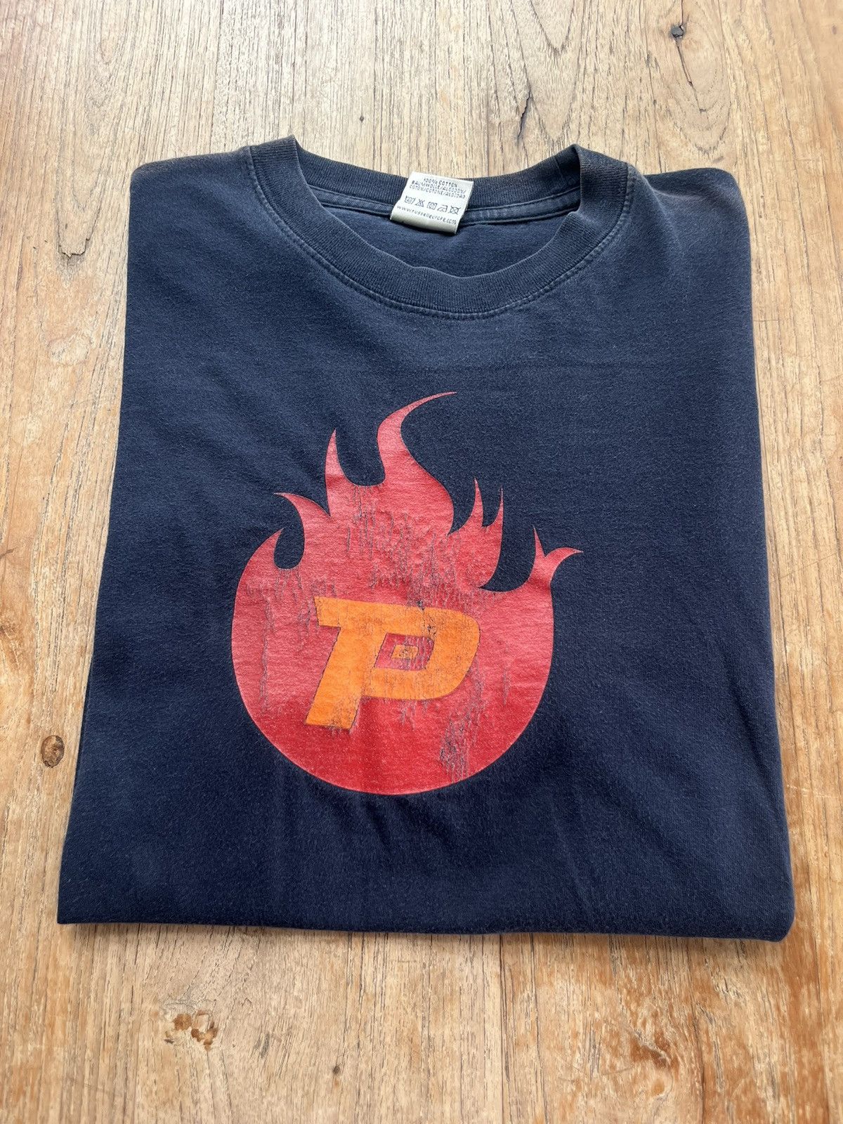 Vintage Vintage PLATEKOMPANIET Company 90’s T-shirts Size US S / EU 44-46 / 1 - 1 Thumbnail