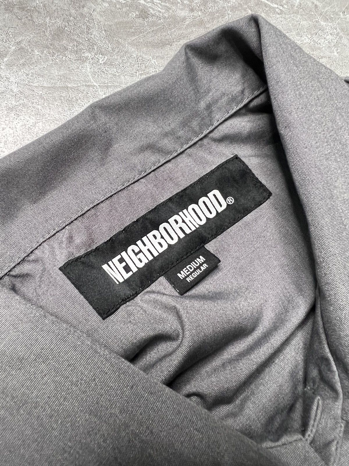 Neighborhood Neighborhood S/S 23 Classic Logo Work Shirt Size US M / EU 48-50 / 2 - 9 Thumbnail