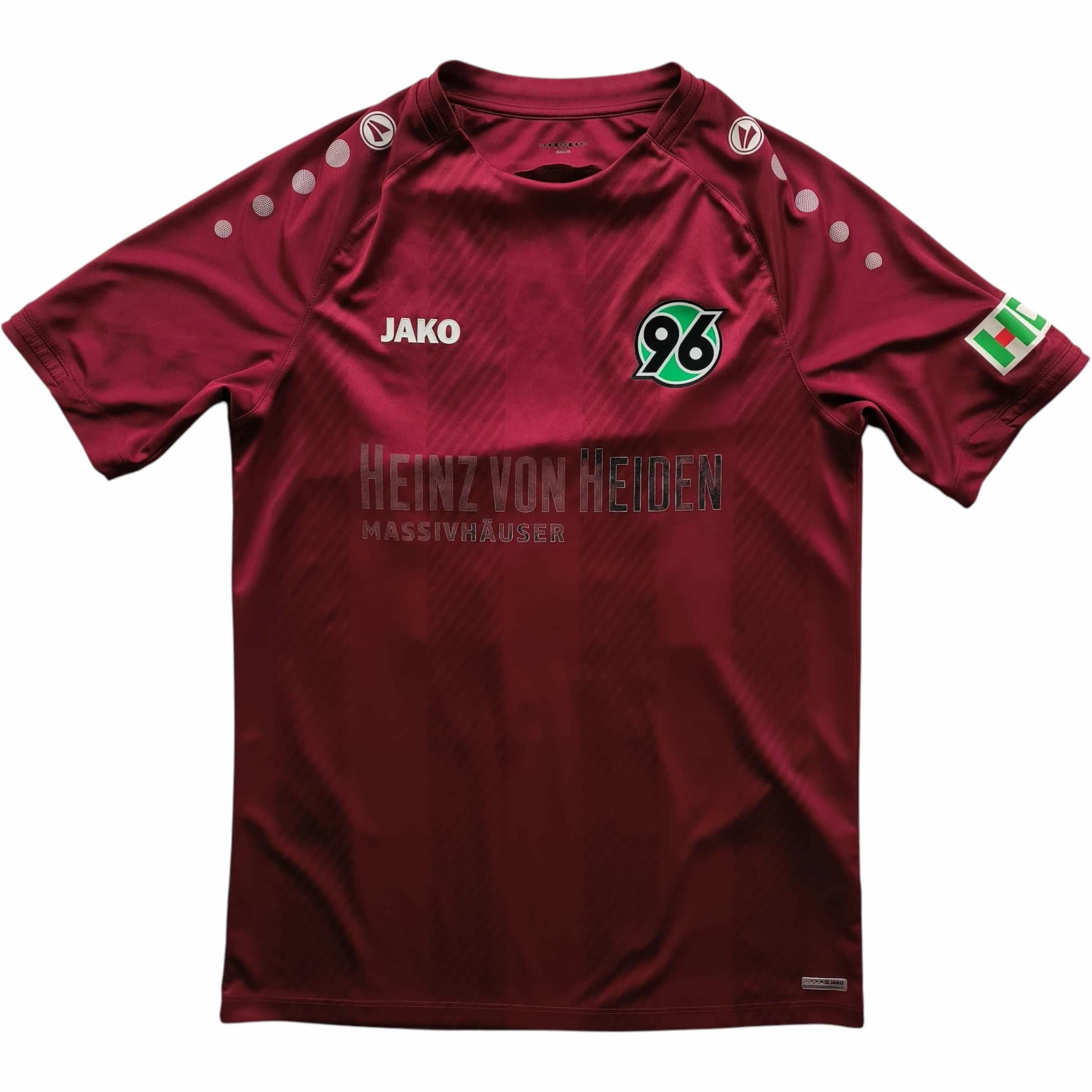 Other Hannover96 2014-15 Jako home Weydandt football jersey size M Size US M / EU 48-50 / 2 - 2 Thumbnail