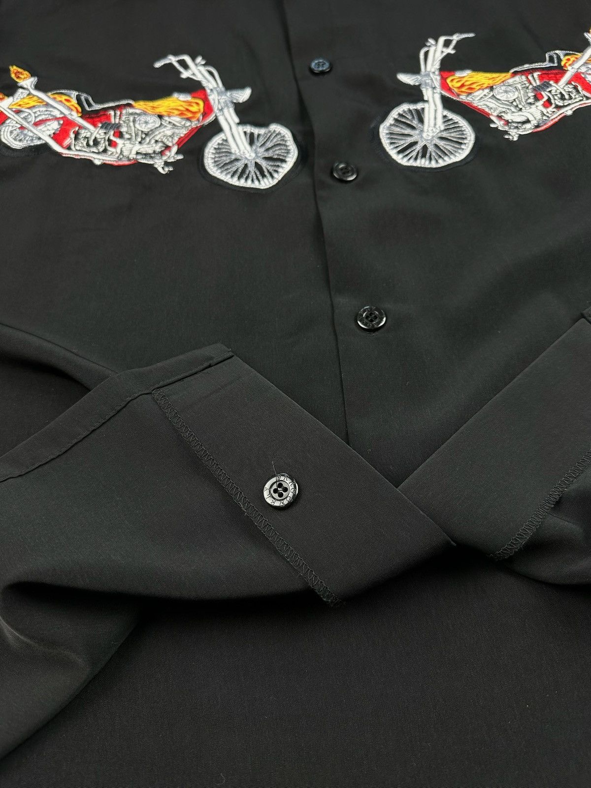 Vintage West Coast Choppers style shirt vintage flame Size US M / EU 48-50 / 2 - 3 Thumbnail