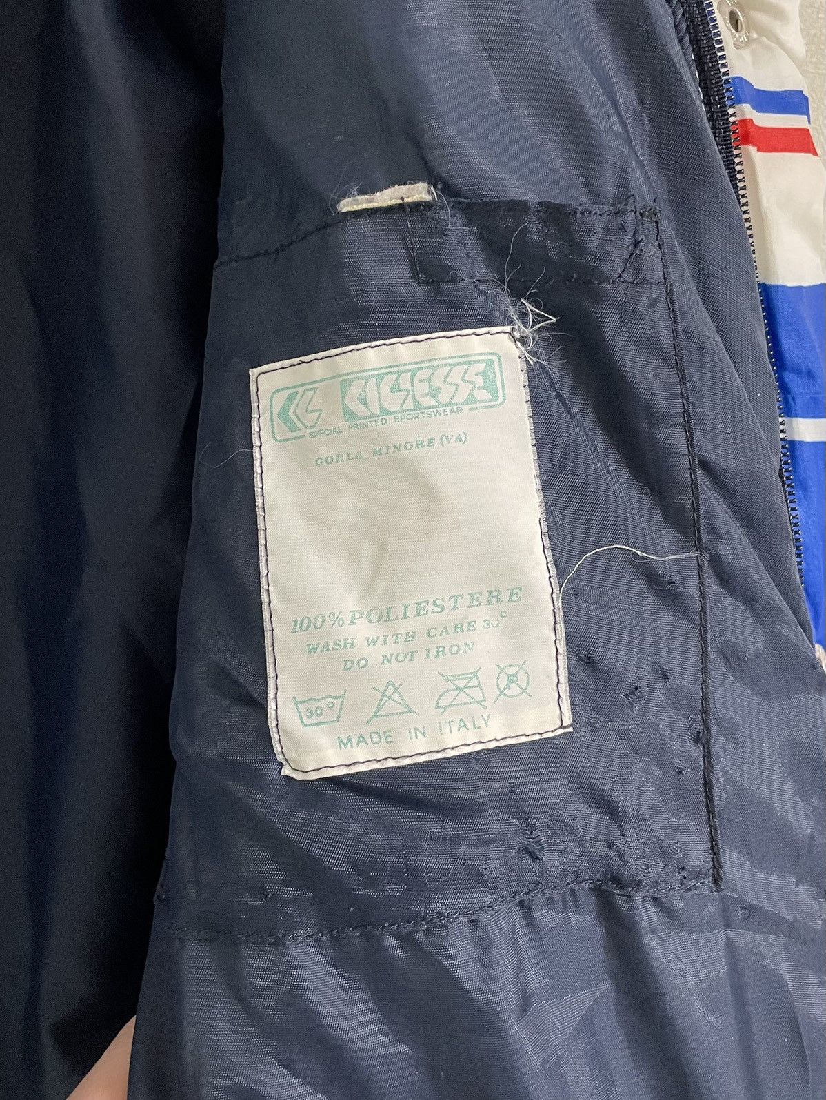 Formula 1 Vintage 80s Alpine Formula One F1 Team Renault Racing Jacket Size US M / EU 48-50 / 2 - 5 Thumbnail