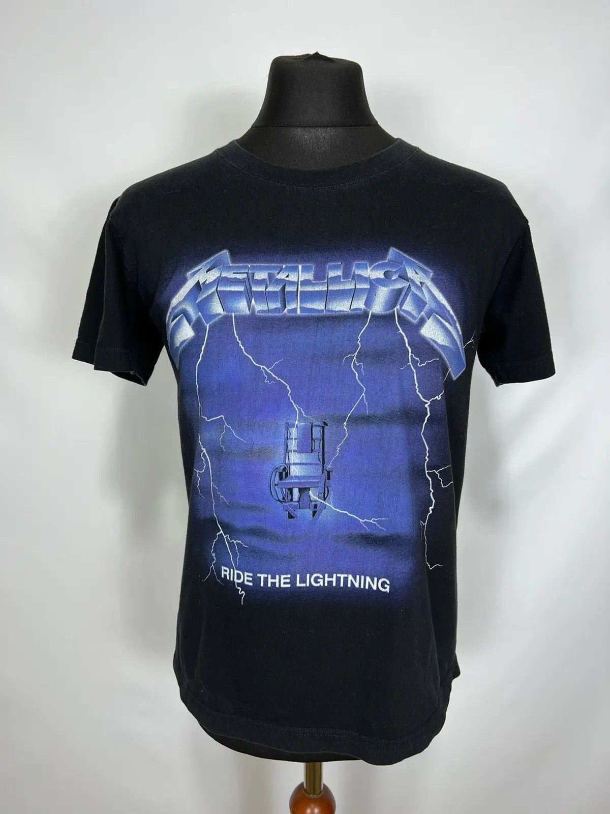 Band Tees × Metallica Vintage Metallica rock T-shirt Size US S / EU 44-46 / 1 - 1 Thumbnail