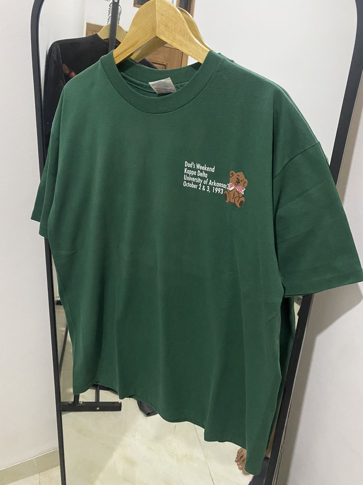 Other Vintage Kappa Delta “My Daddy and Me” 1993 T-Shirt Size US XL / EU 56 / 4 - 1 Thumbnail
