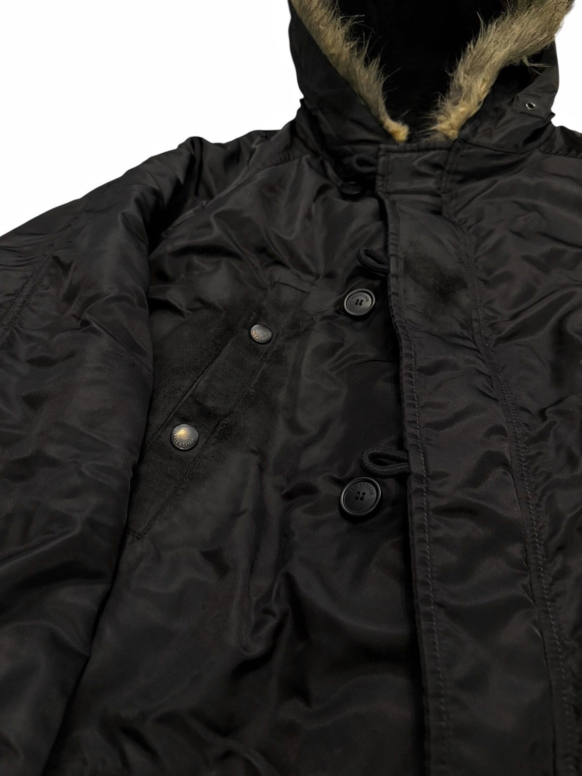 Balenciaga $4050 Distressed Mud Show Graffiti N3B Military Parka Size US M / EU 48-50 / 2 - 5 Thumbnail