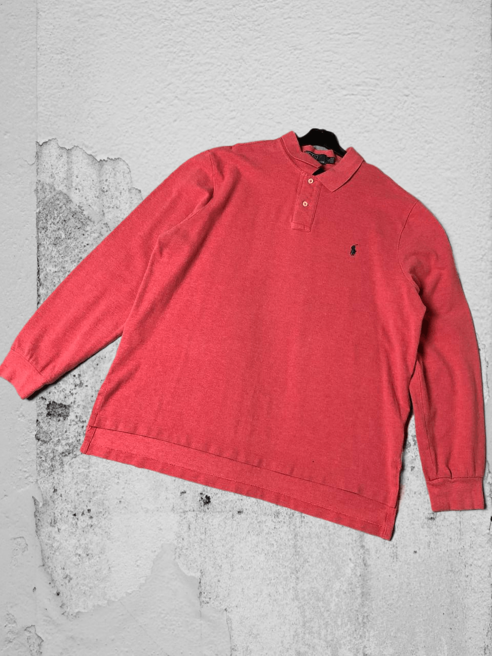 Polo Ralph Lauren Vintage 90s Polo Ralph Lauren Rugby Sweatshirt Size XL Size US XL / EU 56 / 4 - 1 Thumbnail