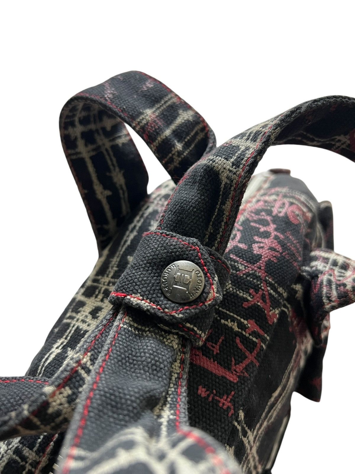 Seditionaries H. Naoto Lace Up Printed Seditionaries Bag Size ONE SIZE - 10 Thumbnail