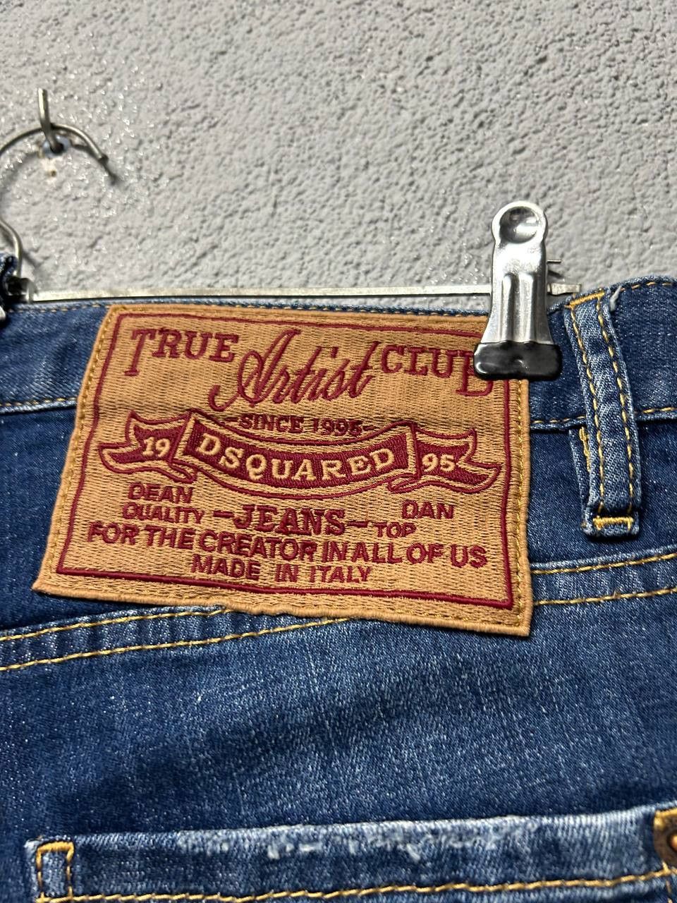 Dsquared2 Dsquared2 womens jeans size 38 made in Italy Size 26" / US 2 / IT 38 - 12 Thumbnail