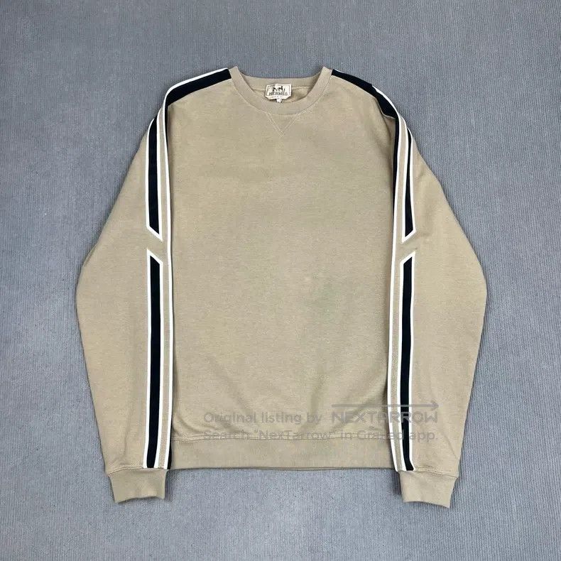 Hermes Hermes H-Striped Sweatshirt Size US M / EU 48-50 / 2 - 2 Thumbnail
