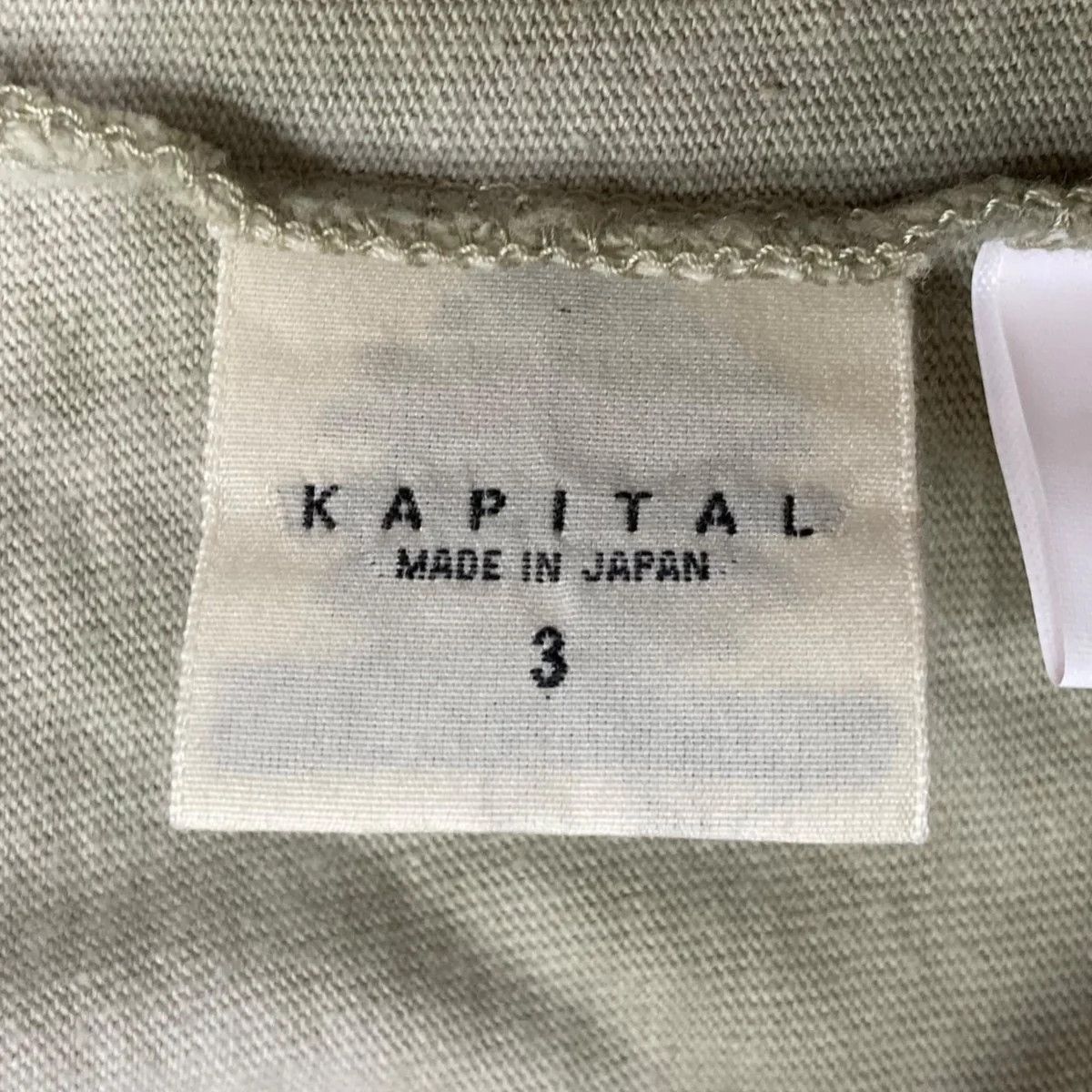 Kapital Tie Die Pocket Tee Size L / US 10 / IT 46 - 5 Thumbnail