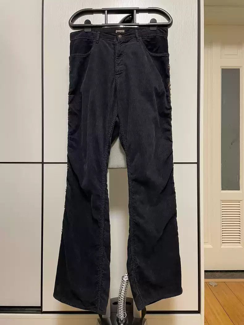 Kapital Kapital kapital Corduroy gemstone pants washed to make old Size US 34 / EU 50 - 2 Thumbnail