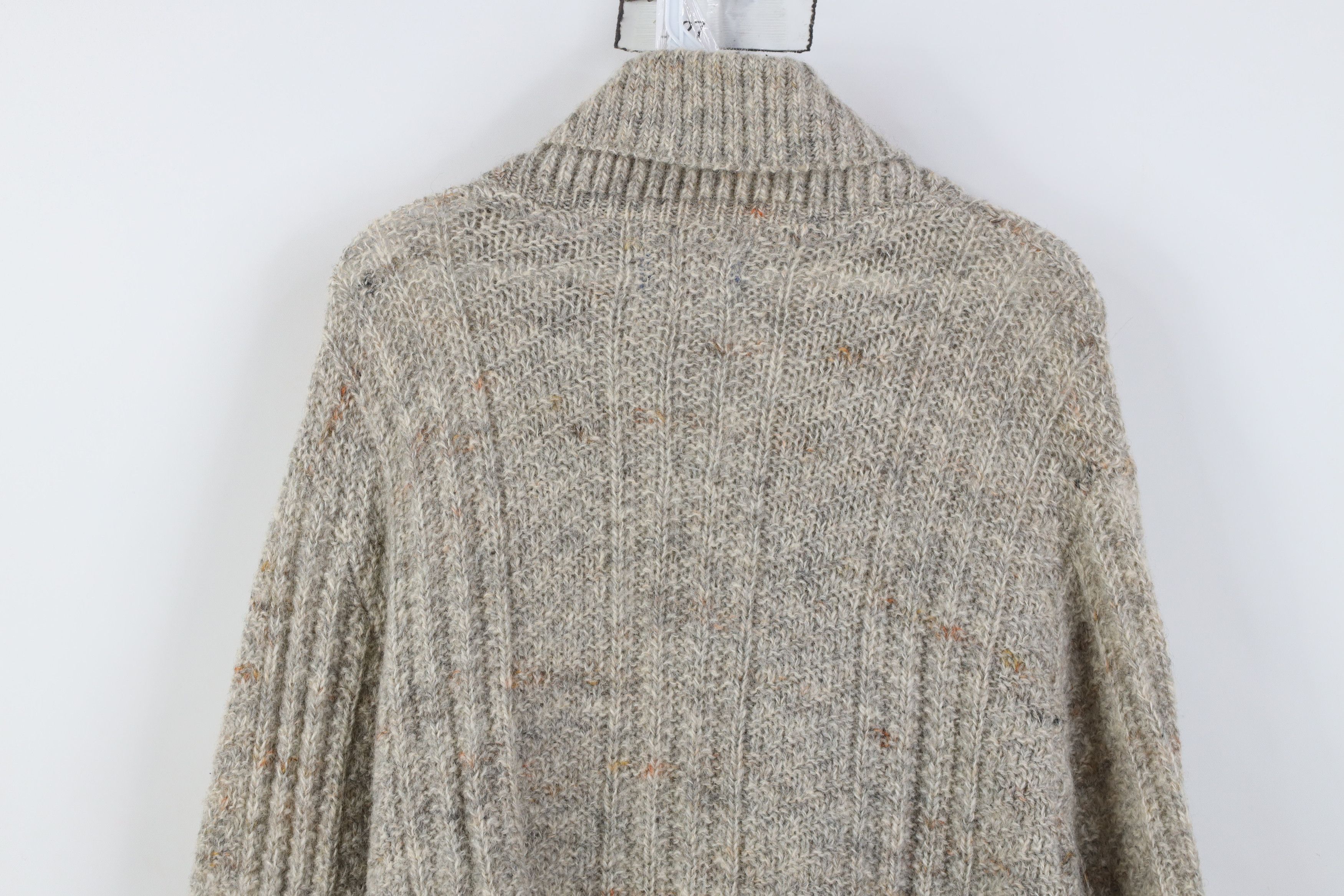 Pendleton Vintage 70s Pendleton Wool Knit Shawl Cardigan Sweater Size US L / EU 52-54 / 3 - 10 Thumbnail
