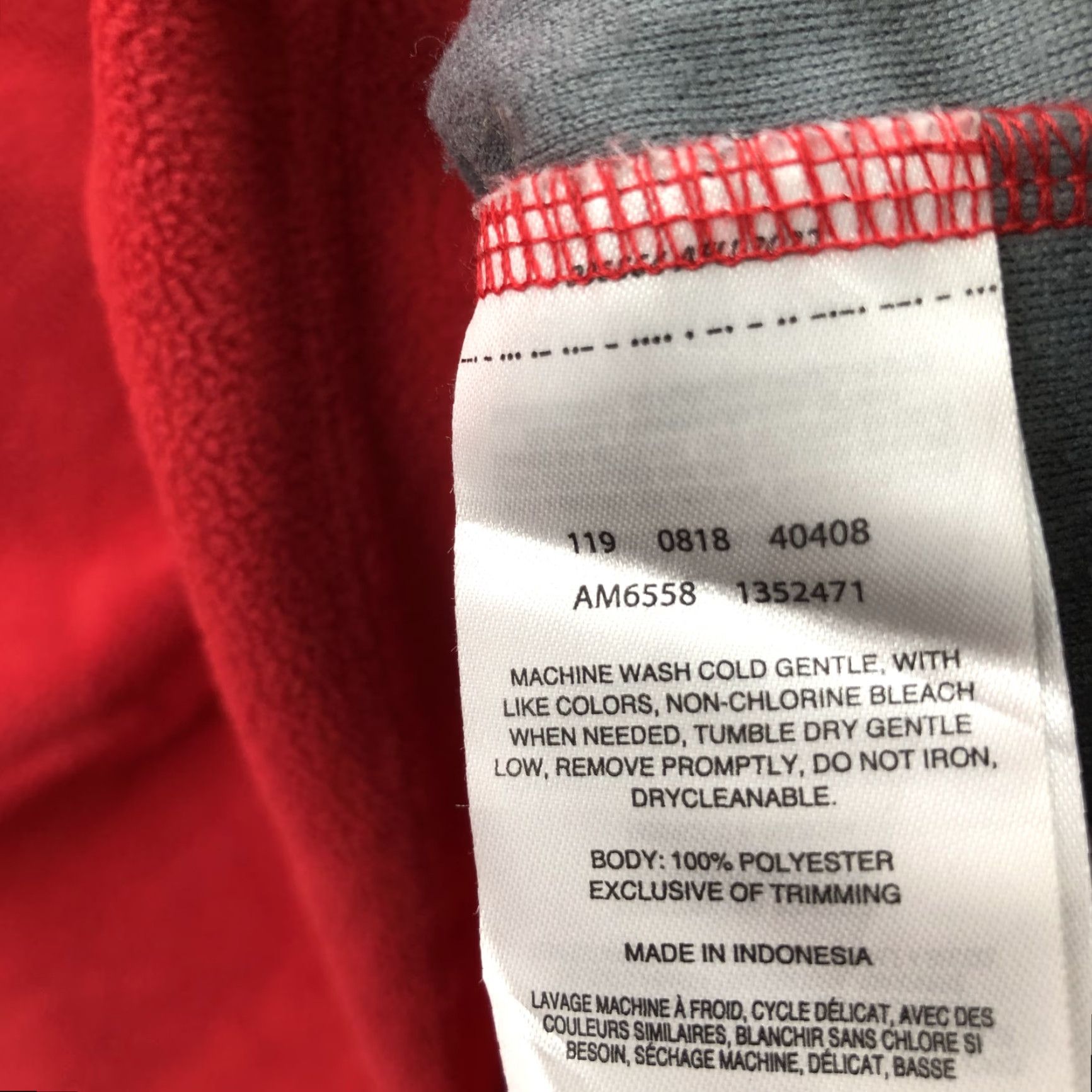 Vintage Columbia Mens Red Long Sleeve Zip High Neck Hiking Pullover Sweatshirt XL Shirt Mens Red Zip Pullover Winter Logo Breathable Classic 2000s Style? Size US XL / EU 56 / 4 - 5 Thumbnail