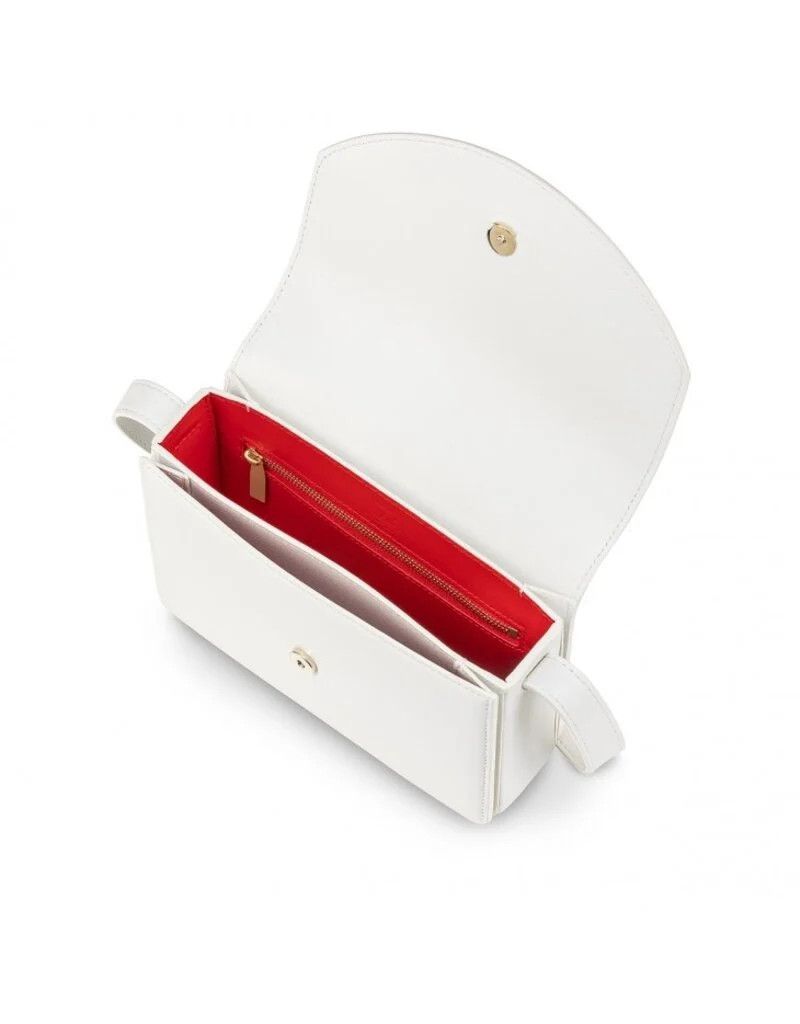 Christian Louboutin oc11z0125 Size:OS/Loubi54 Crossbody Bag in White Size ONE SIZE - 5 Thumbnail