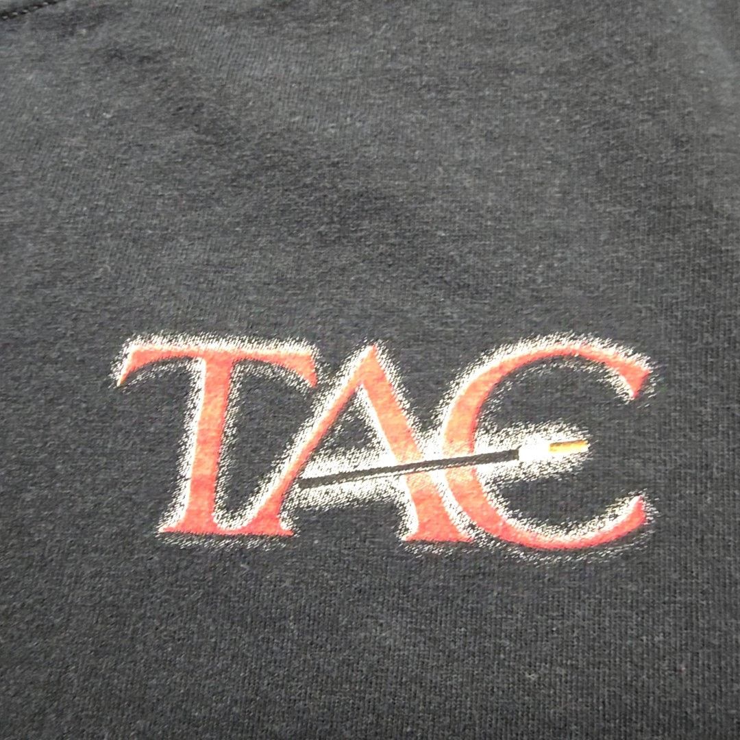 Vintage Vintage TAC Energy Shirt More Medium Black Graphic Fuel Tee Size US M / EU 48-50 / 2 - 9 Thumbnail