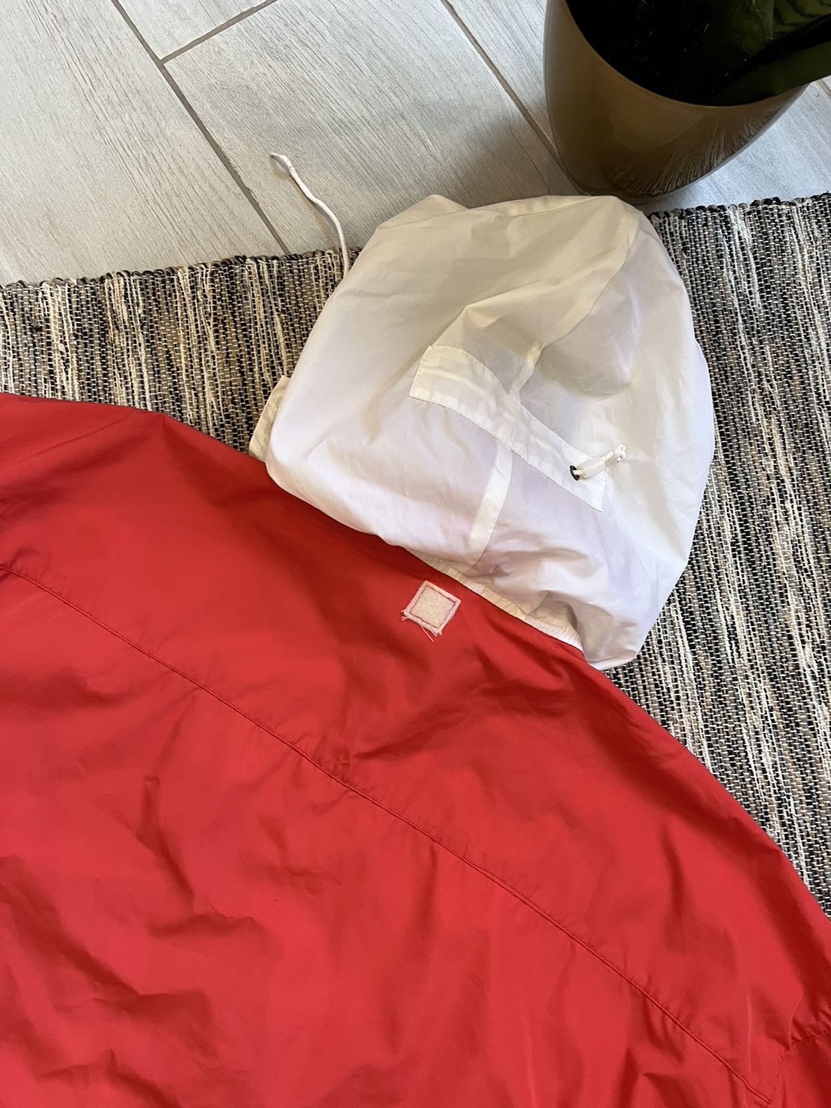 Fjallraven × Vintage Vintage FjallRaven jacket and pants nylon suit red workwear Size US M / EU 48-50 / 2 - 9 Thumbnail