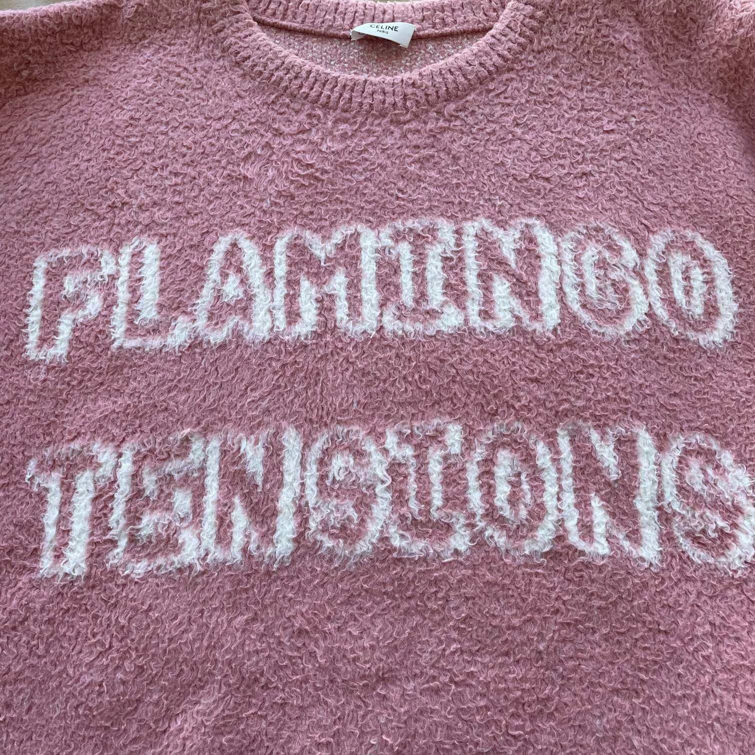 Celine Celine Pink Collab Pullover Sweater XXL 98 New Size XXL / US 16-18 / IT 52-54 - 3 Thumbnail