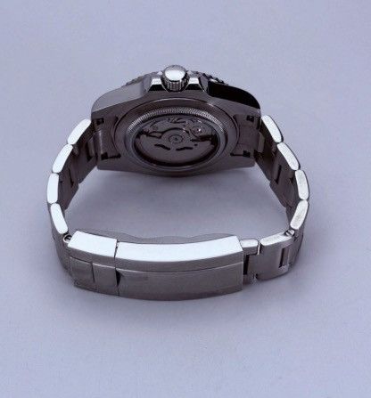 Japanese Brand Seiko Mod Submariner Date Hulk Green Oyster Steel Watch NH35 Size ONE SIZE - 6 Thumbnail