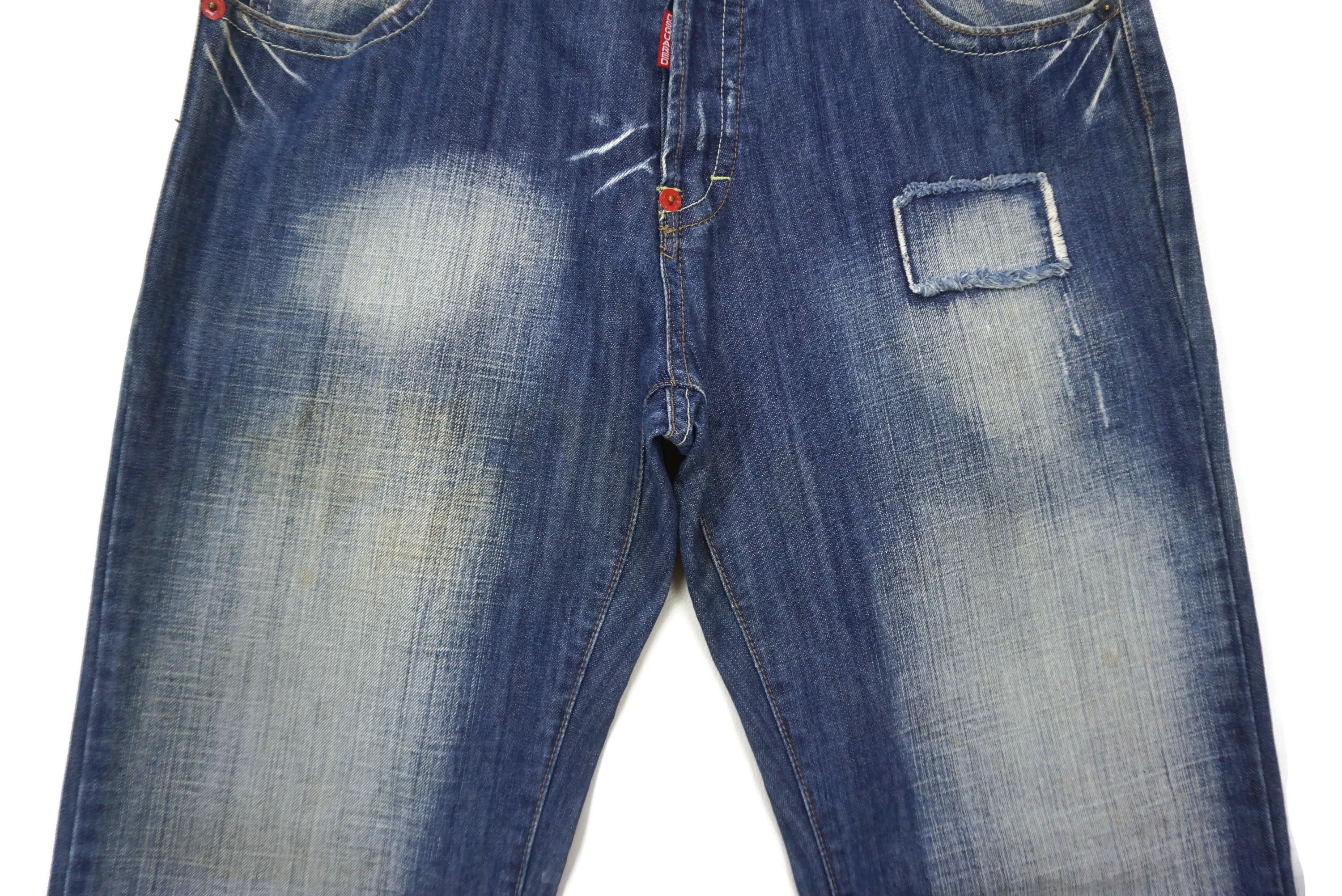 Dsquared2 Low-Rise Baggy Jeans Dsquared2 Denim Size W34xL33 Size US 34 / EU 50 - 5 Thumbnail