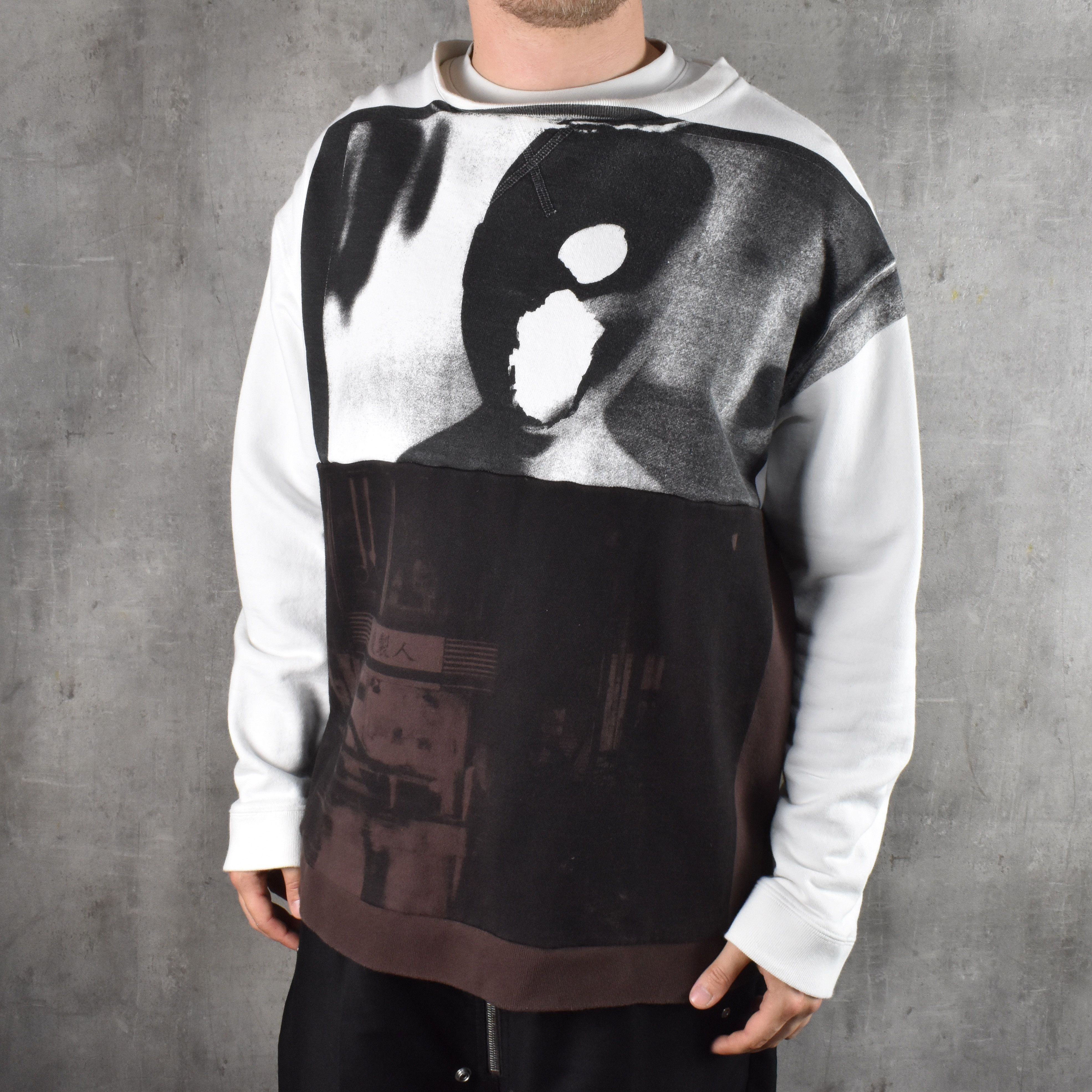 Raf Simons RAF SIMONS Blade Runner Replicants Crewneck Sweatshirt Size US S / EU 44-46 / 1 - 1 Thumbnail