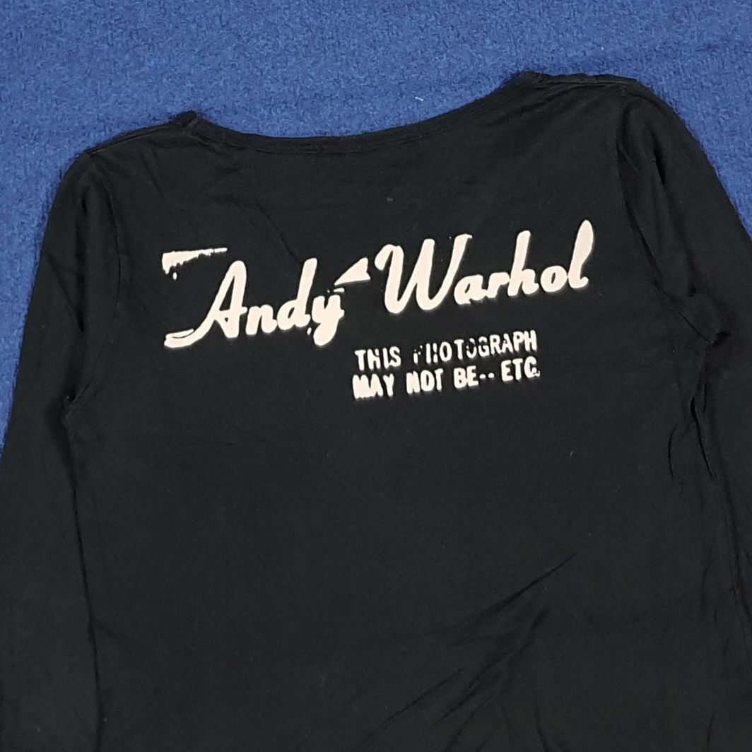 Hysteric Glamour Vintage Hysteric Glamour x Edie Sedgwick Graphic Tee C285N27 Size XS / US 0-2 / IT 36-38 - 5 Thumbnail