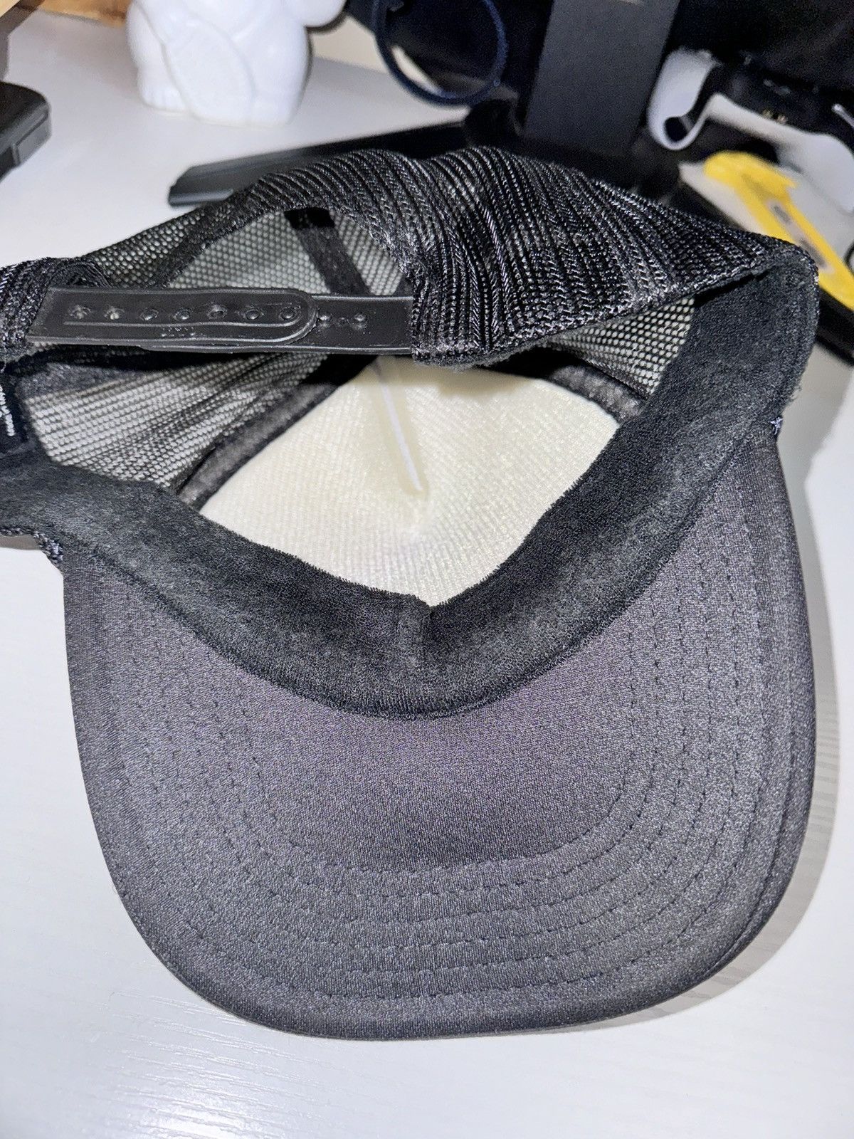 Other × Vintage MOONEYES - MOON Logo Trucker Hat Size ONE SIZE - 6 Thumbnail