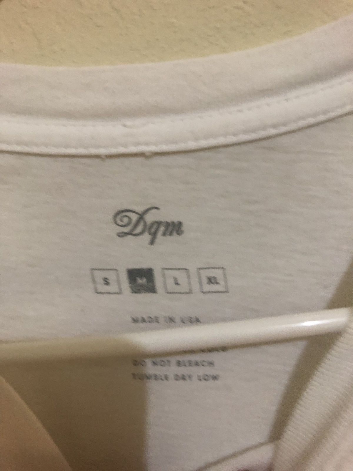 DQM DQM Structure White Shirt Size US M / EU 48-50 / 2 - 2 Thumbnail