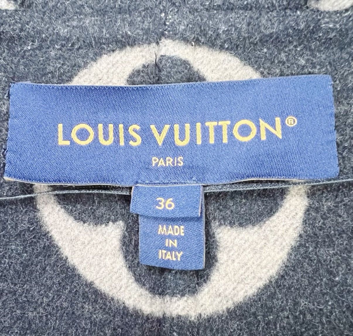 Louis Vuitton LOUIS VUITTON monogram print hooded lapel bathrobe coat K12 Size XS / US 0-2 / IT 36-38 - 6 Thumbnail
