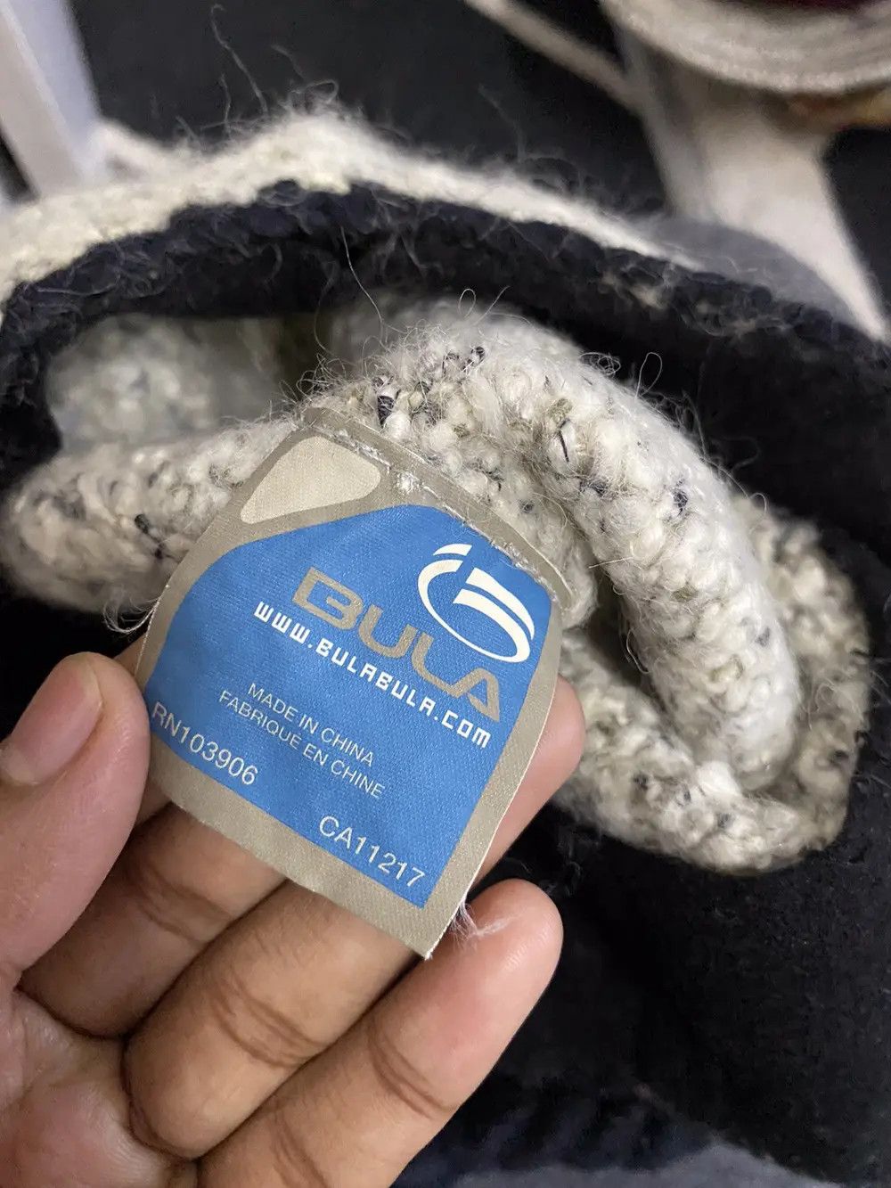 Japanese Brand × Kapital × Vintage Vintage Bula Earflap Beanie Hat Size ONE SIZE - 6 Thumbnail