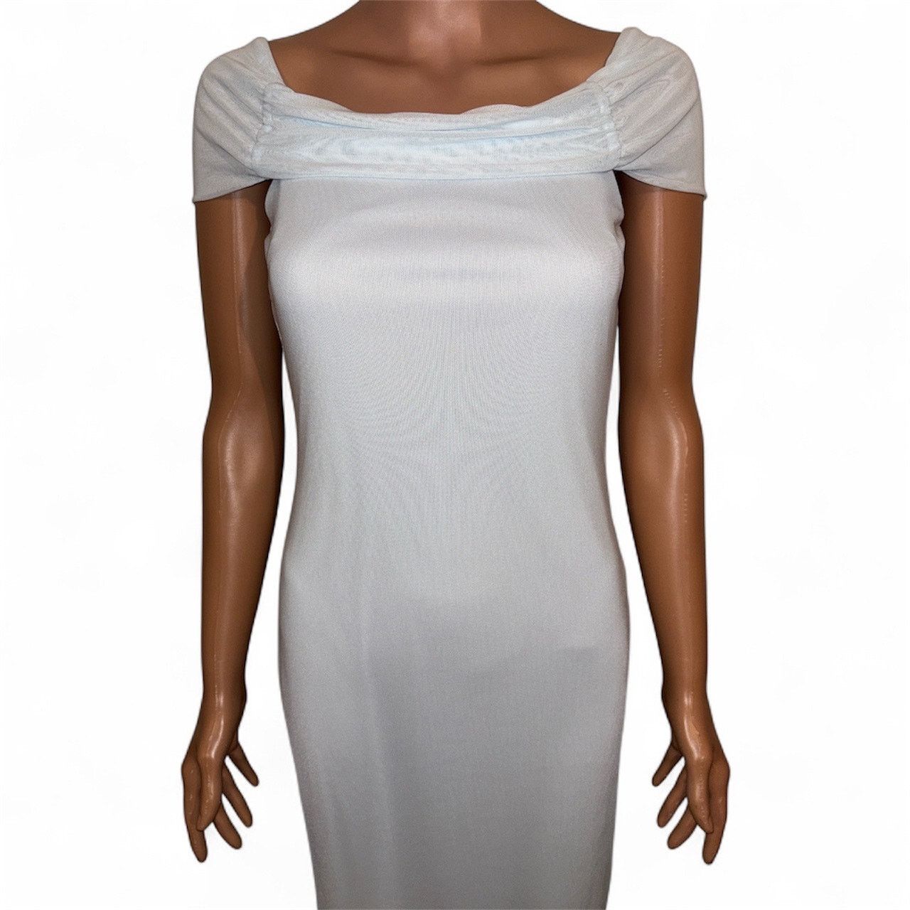 The Unbranded Brand Wild Fable Size XS Off the Shoulder Bodycon Maxi Dress Size XS / US 0-2 / IT 36-38 - 2 Thumbnail