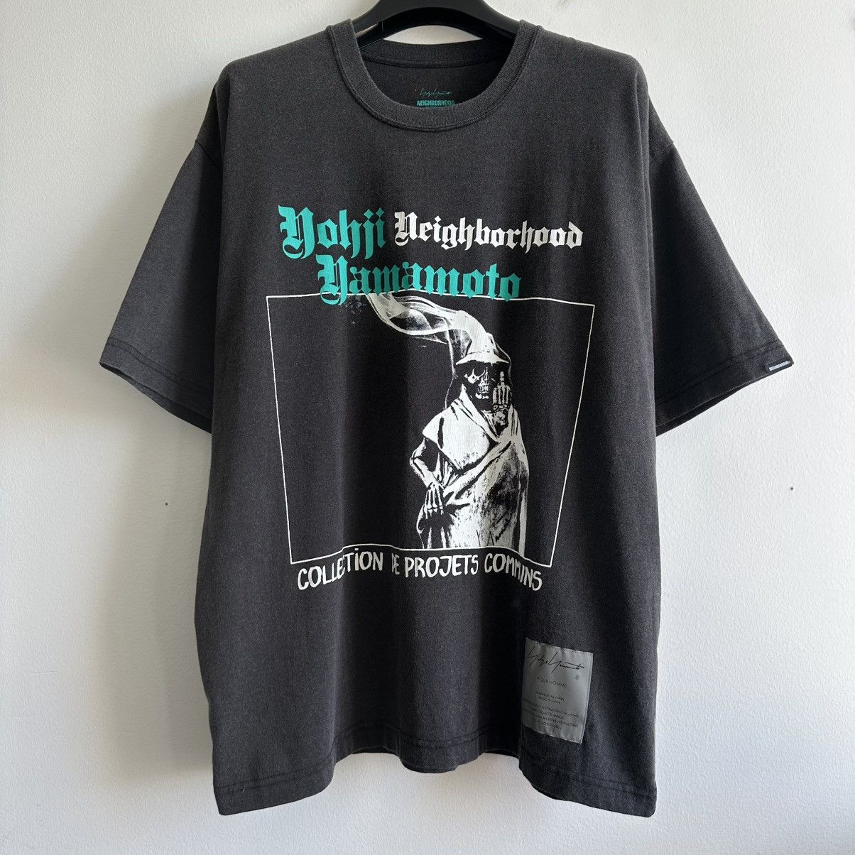 2024 Yohji Yamamoto x Neighborhood Pour Homme Tee
