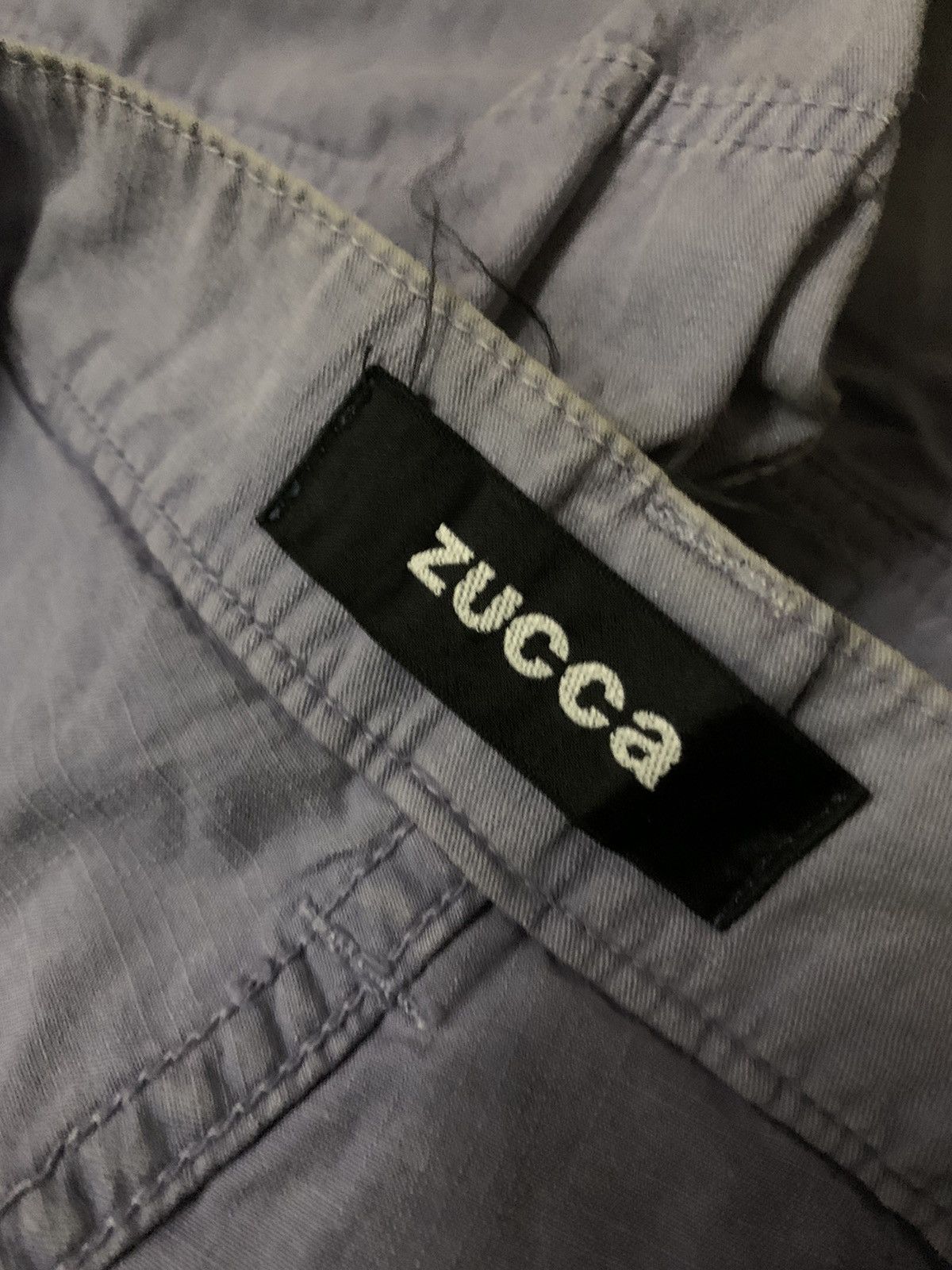 CABANE de ZUCCa 💥Vintage Zucca Military Cargo Pant Size US 31 - 5 Thumbnail