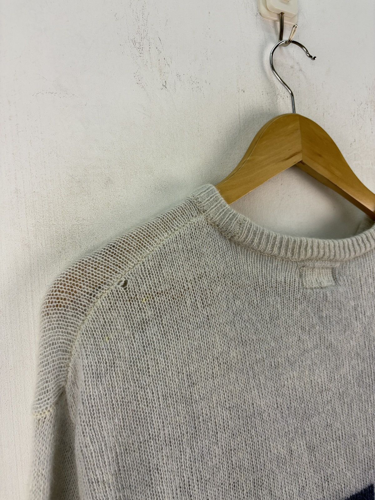 Vans × Vintage Vintage Vans of The Wall Sweater Knitwear Size US M / EU 48-50 / 2 - 8 Thumbnail