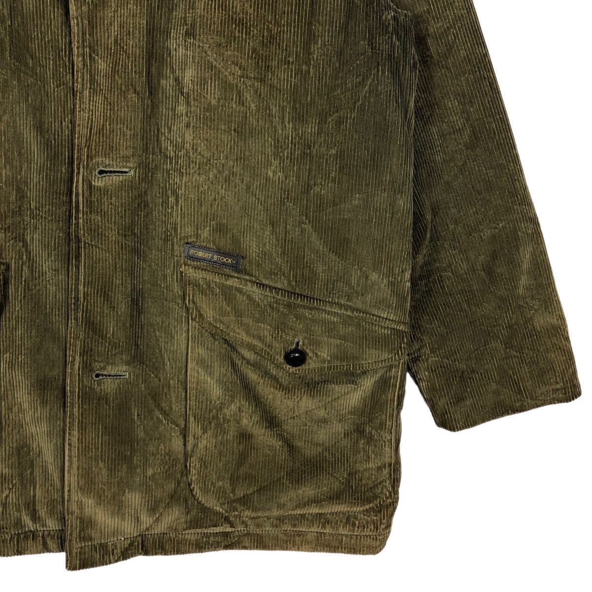 Vintage 🔥80’s True Vintage Corduroy Chore Jacket Robert Stock Cargo Size US L / EU 52-54 / 3 - 4 Thumbnail