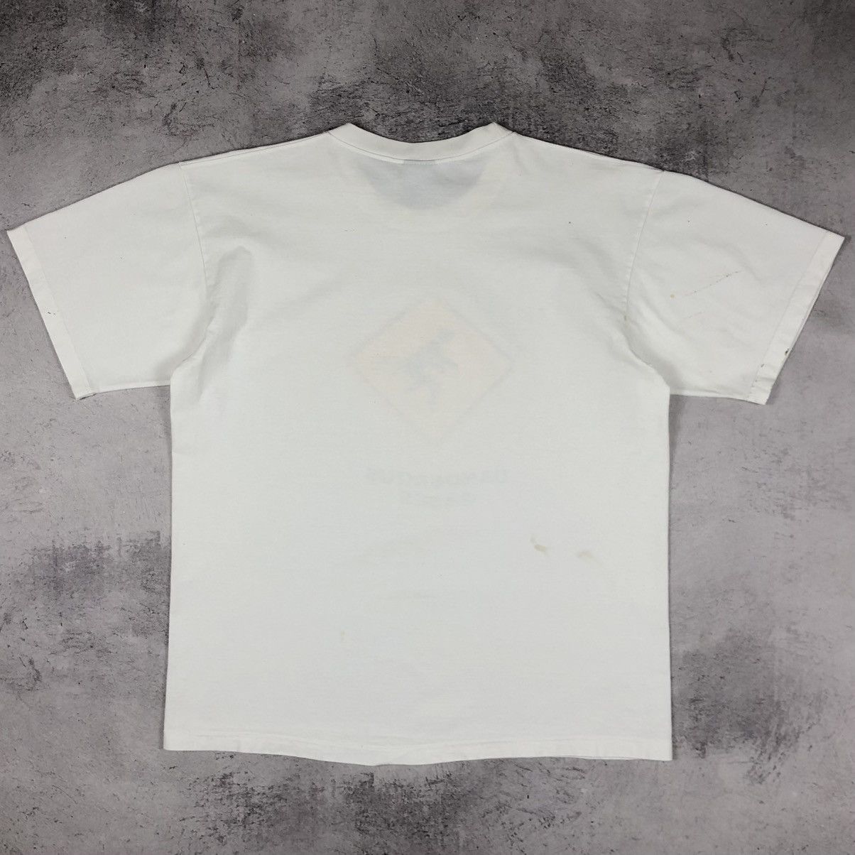 Vintage Vintage Dangerous Gases Fart Tee Size US L / EU 52-54 / 3 - 15 Thumbnail