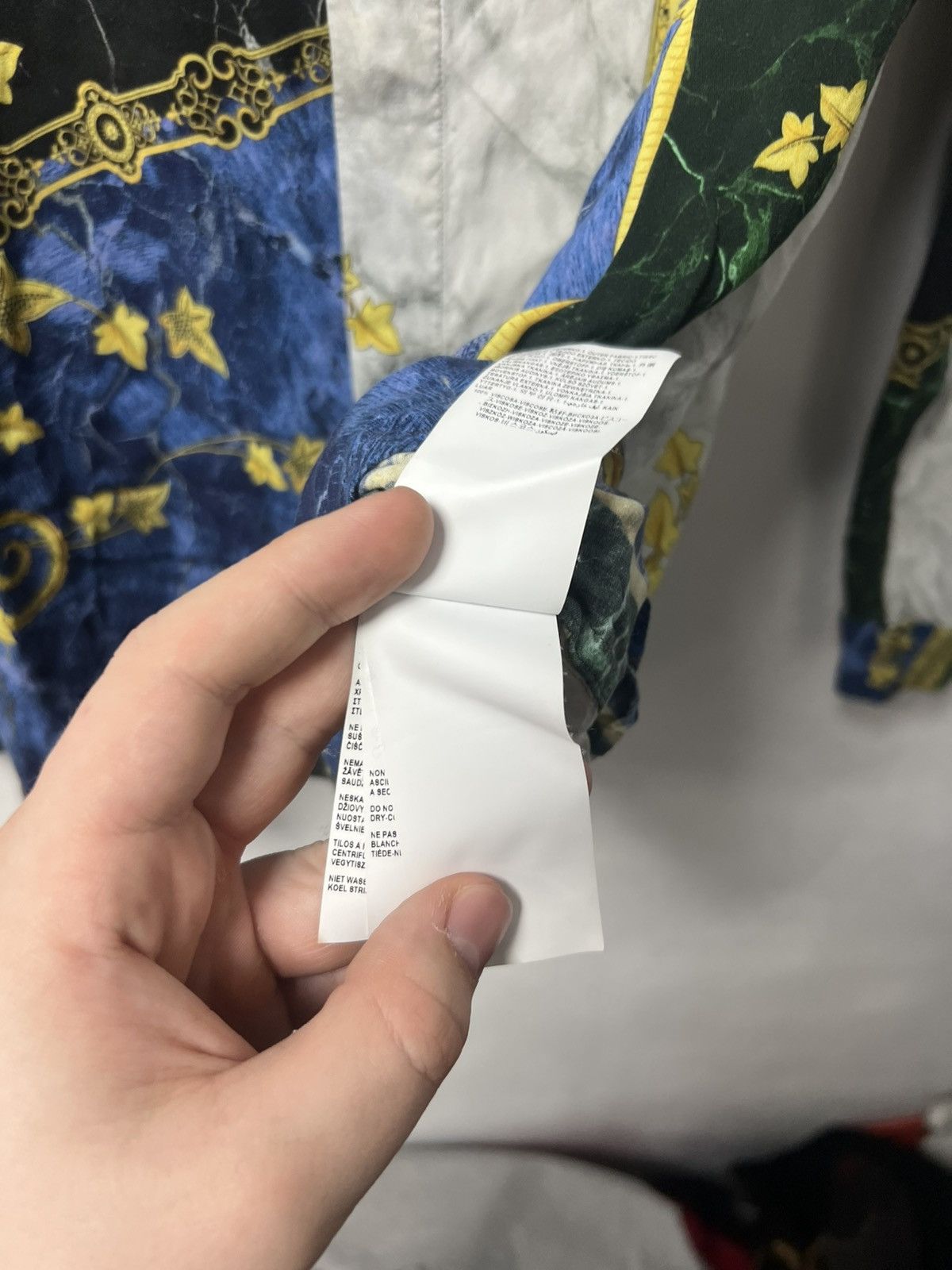 Versace Versace Silk Shirt Size US M / EU 48-50 / 2 - 12 Thumbnail