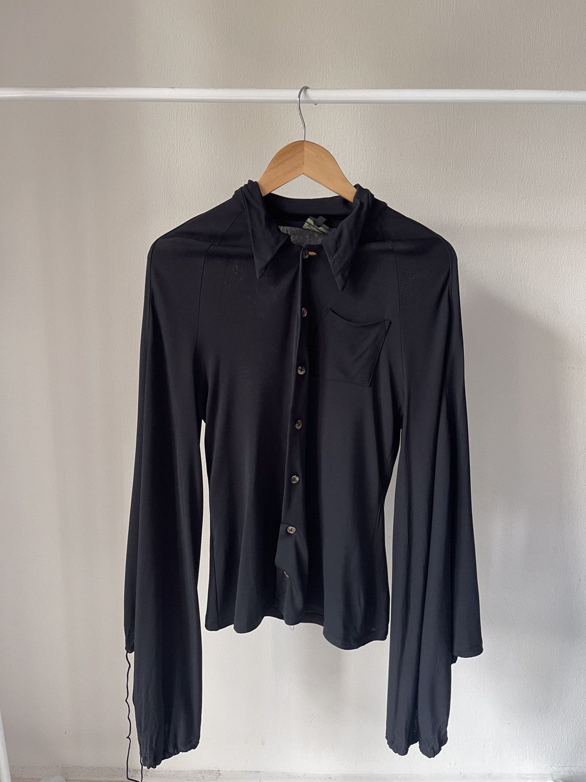 Jean Paul Gaultier 90s Jean Paul Gaultier Oversize Hand Sleeve Size S / US 4 / IT 40 - 5 Thumbnail