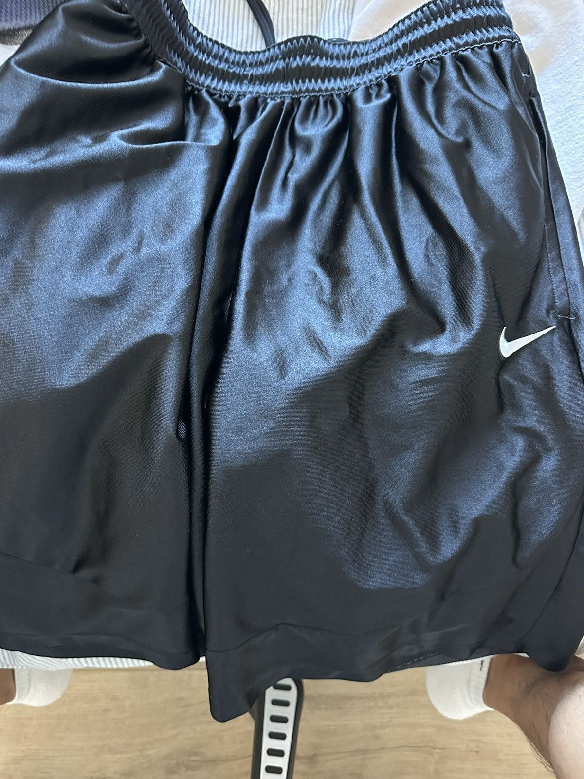 Nike × Vintage Black Nike Basketball Shorts Size US 30 / EU 46 - 1 Thumbnail