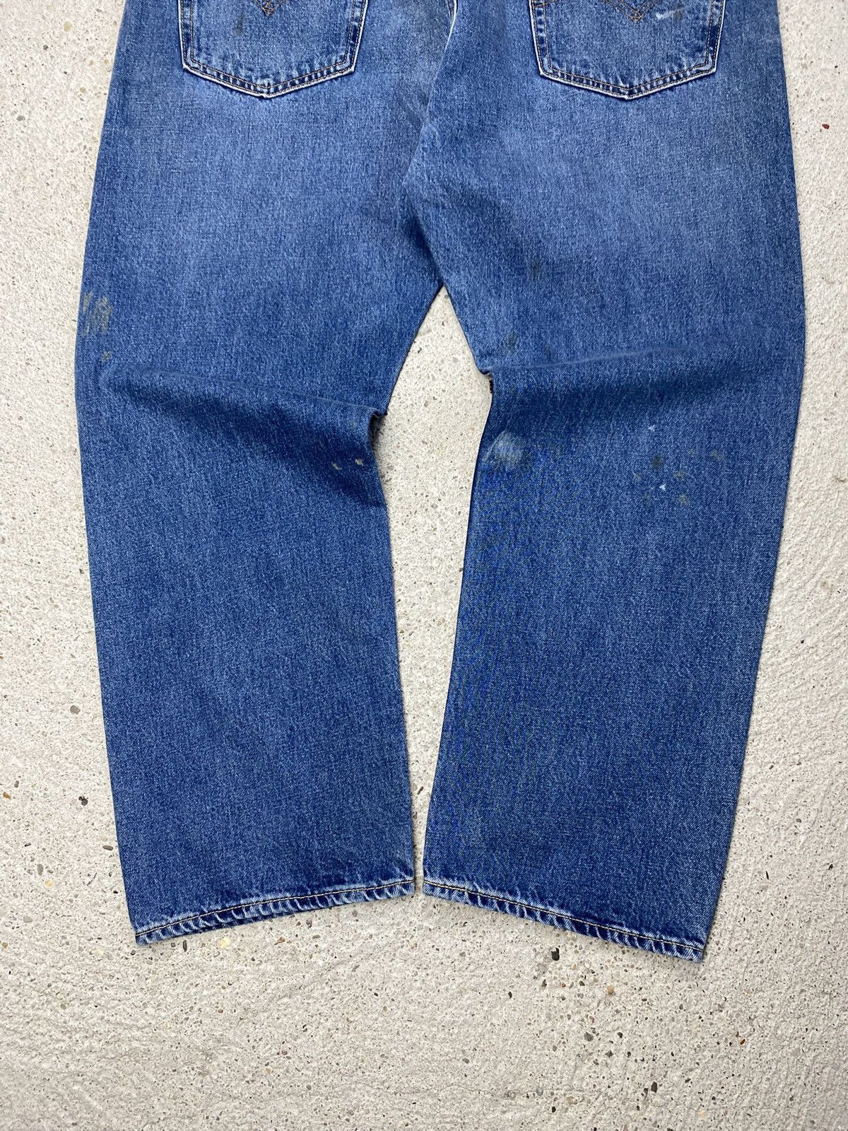 Levi's Vintage Clothing Levis 551 new with tags jeans paint trashed 1961 Size US 42 / EU 58 - 8 Thumbnail