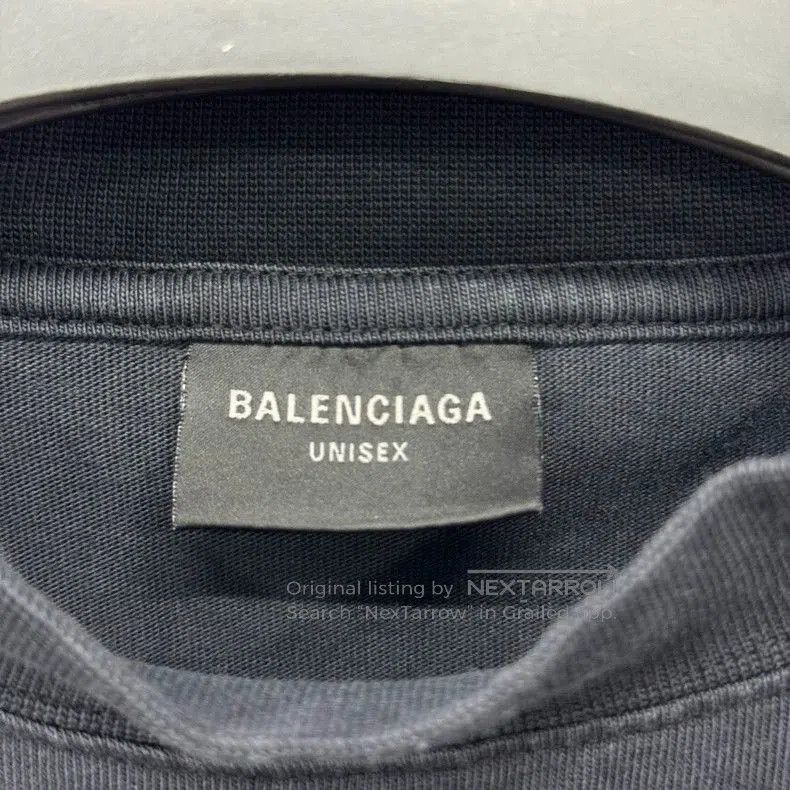 Balenciaga Balenciaga x Vogue Black Short Sleeve. Size US S / EU 44-46 / 1 - 1 Thumbnail