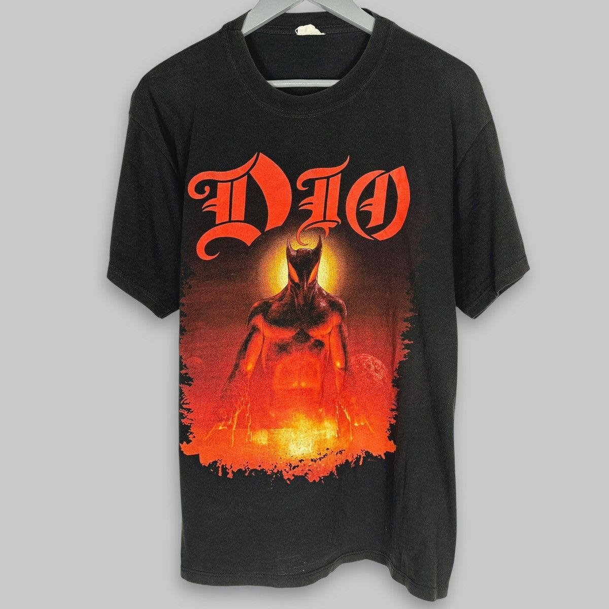 Band Tees Vintage 2000 Dio Last In Line Rock Band Euro T Shirt Size US XL / EU 56 / 4 - 1 Thumbnail