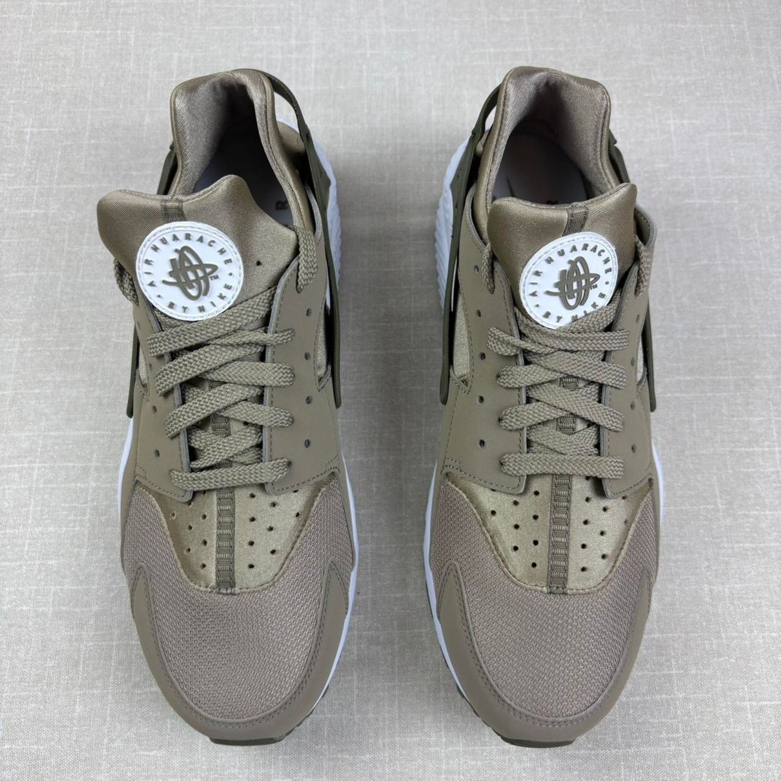 Nike 🐆 2017 Nike Air Huarache “Khaki” 13M Size US 13 / EU 46 - 3 Thumbnail