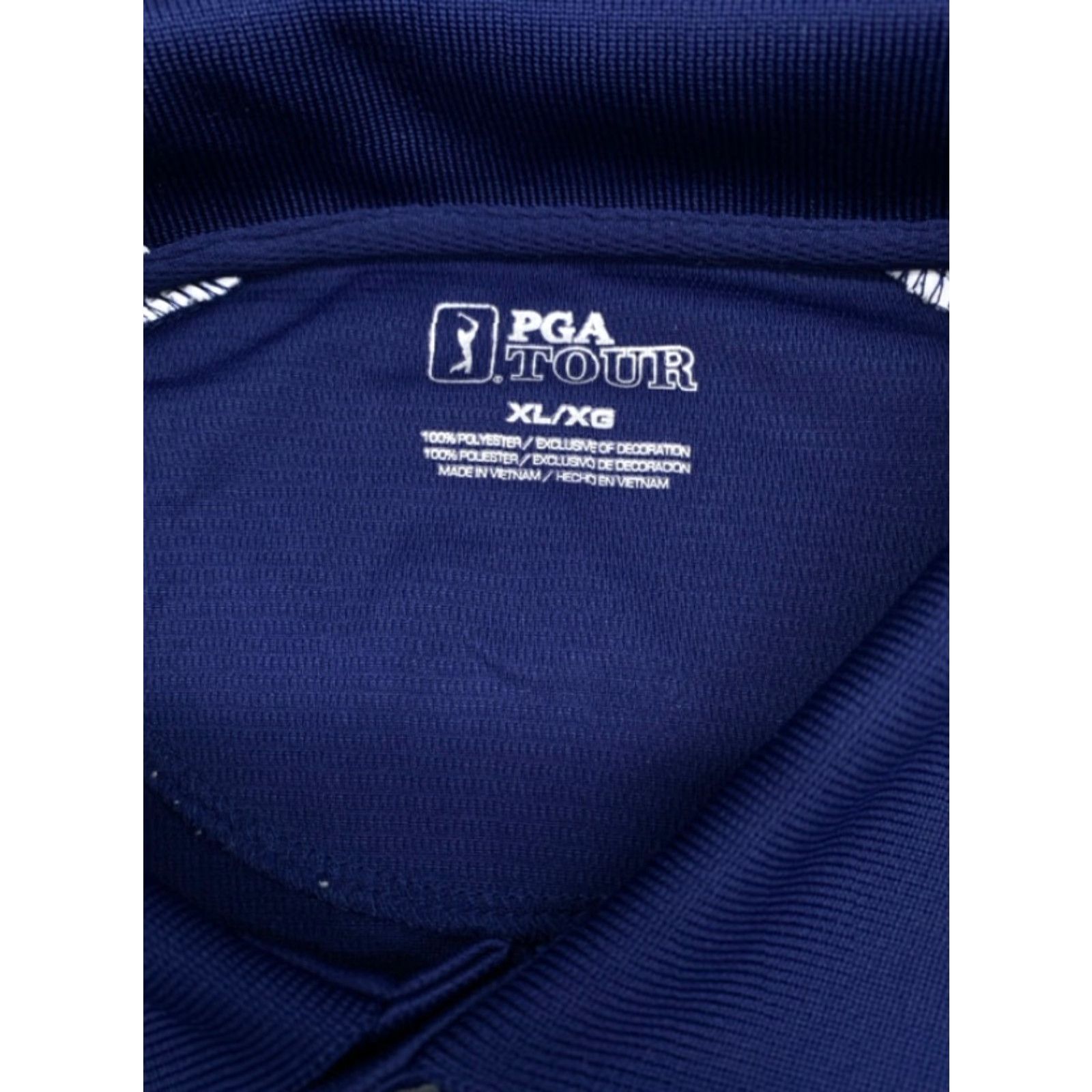 PGA Tour PGA TOUR Polo Shirt Men’s XL Short Sleeve Colorblock Multicolor Blue White 5624 Polo Golf Shirt Mens XL Colorblock PGA TOUR Size US XL / EU 56 / 4 - 4 Thumbnail